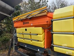 Rasco Solid X 3500 combination spreader on hook frame
