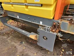 Rasco Solid X 3500 combination spreader on hook frame
