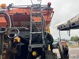 Rasco Solid X 3500 combination spreader on hook frame