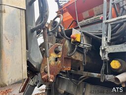 Rasco Solid X 3500 combination spreader on hook frame