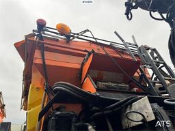 Rasco Solid X 3500 combination spreader on hook frame