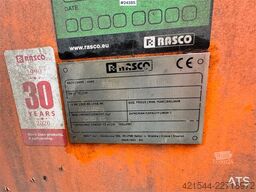 Rasco Solid X 3500 combination spreader on hook frame