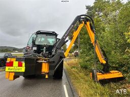 Kronos Extendo 730 Pro with Muthing 140 flail mower
