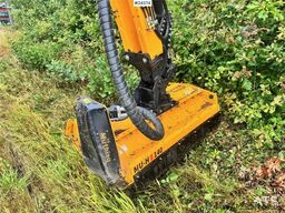 Kronos Extendo 730 Pro with Muthing 140 flail mower