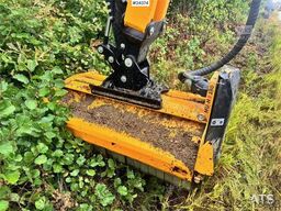 Kronos Extendo 730 Pro with Muthing 140 flail mower