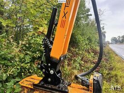 Kronos Extendo 730 Pro with Muthing 140 flail mower