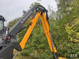 Kronos Extendo 730 Pro with Muthing 140 flail mower