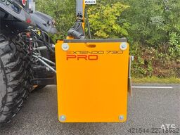 Kronos Extendo 730 Pro with Muthing 140 flail mower