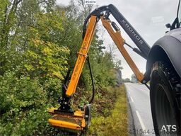 Kronos Extendo 730 Pro with Muthing 140 flail mower