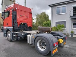 MAN TGX 18.470 BL Kipphydraulik Retarder Alu
