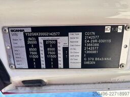 Scania G 370 6x2/4 NTM KG-2B-HB  12,5+6,1 m3