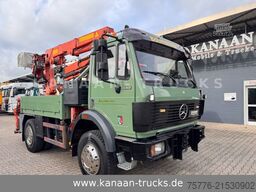 MERCEDES-BENZ 1417 AK Allrad Palfinger Montagekran 17,7m 64TKM