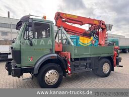 MERCEDES-BENZ 1417 AK Allrad Palfinger Montagekran 17,7m 64TKM