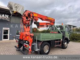 MERCEDES-BENZ 1417 AK Allrad Palfinger Montagekran 17,7m 64TKM