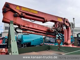 MERCEDES-BENZ 1417 AK Allrad Palfinger Montagekran 17,7m 64TKM