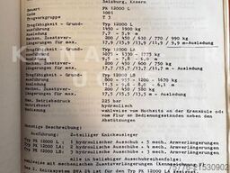 MERCEDES-BENZ 1417 AK Allrad Palfinger Montagekran 17,7m 64TKM