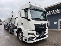 MAN TGS 18.470 BLS  Silo  Kompressor  Pritarder