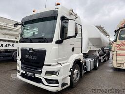 MAN TGS 18.470 BLS  Silo  Kompressor  Pritarder