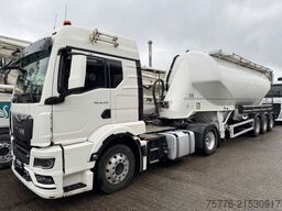 MAN TGS 18.470 BLS  Silo  Kompressor  Pritarder