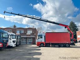 MAN 26.510 mit PK37002 TEC G Heckladekran 6x2