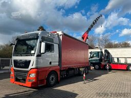 MAN 26.510 mit PK37002 TEC G Heckladekran 6x2