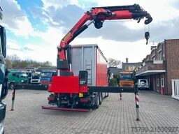 MAN 26.510 mit PK37002 TEC G Heckladekran 6x2