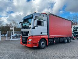 MAN 26.510 mit PK37002 TEC G Heckladekran 6x2