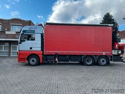 MAN 26.510 mit PK37002 TEC G Heckladekran 6x2