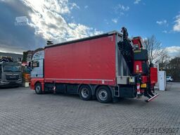 MAN 26.510 mit PK37002 TEC G Heckladekran 6x2