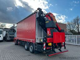 MAN 26.510 mit PK37002 TEC G Heckladekran 6x2