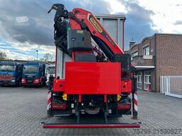 MAN 26.510 mit PK37002 TEC G Heckladekran 6x2