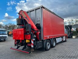 MAN 26.510 mit PK37002 TEC G Heckladekran 6x2