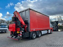 MAN 26.510 mit PK37002 TEC G Heckladekran 6x2
