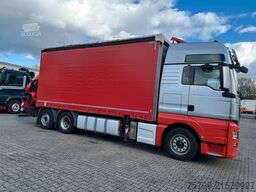 MAN 26.510 mit PK37002 TEC G Heckladekran 6x2