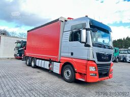 MAN 26.510 mit PK37002 TEC G Heckladekran 6x2