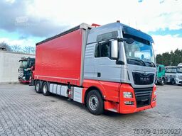 MAN 26.510 mit PK37002 TEC G Heckladekran 6x2