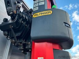 MAN 26.510 mit PK37002 TEC G Heckladekran 6x2