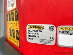 MAN 26.510 mit PK37002 TEC G Heckladekran 6x2