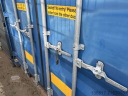  Seecontainer 40'ft Doppel-Tür / High Cube Cont.