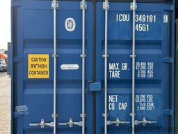  Seecontainer 40'ft Doppel-Tür / High Cube Cont.