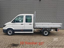 VW Crafter 2.0 TDI Doka 3 Seitenkipper