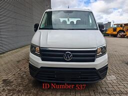 VW Crafter 2.0 TDI Doka 3 Seitenkipper