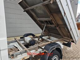 VW Crafter 2.0 TDI Doka 3 Seitenkipper