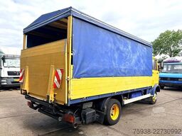 Mercedes-Benz LP 813 D WITH TENT BOX (MANUAL GEARBOX / FULL S...