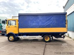 Mercedes-Benz LP 813 D WITH TENT BOX (MANUAL GEARBOX / FULL S...