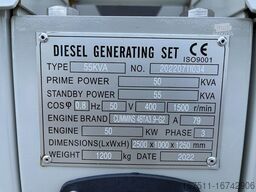 Cummins 55 kVA