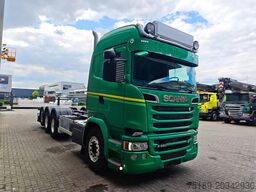 Scania R580 8x4 Tridem Euro 6