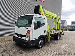 Ruthmann TBR200 Nissan Cabstar 35.12 Unfallschäden!