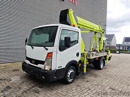 Nissan Cabstar 35.12 Ruthmann TBR200 Unfallschäden!