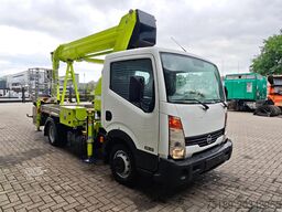 Nissan Cabstar 35.12 Ruthmann TBR200 Unfallschäden!